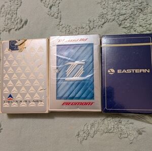 Vintage Airline Playing Cards Set